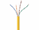 Gembird UPC-5004E-SOL-Y síťový kabel Žlutá 305 m Cat5e U/...
