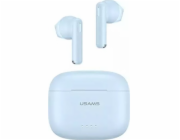 Sluchátka Dries Dries Sluchátka Bluetooth 5.3 TWS US Série Dual Mic Wireless Blue/Blue Bhuus03