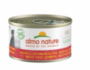 ALMO Nature HFC NATURAL hovězí a šunka - mokré krmivo pro psy - 95 g
