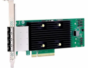 Broadcom HBA 9600-16e - Řadič úložiště - 16 Kanál - SATA 6Gb/s / SAS 24Gb/s / PCIe 4.0 (NVMe) - PCIe 4.0 x8