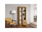 Topeshop RS-80 BILY ART knihovna