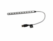 Esperanza EA148 USB LED lampa pro notebook (bílá)