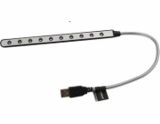 Esperanza EA148 USB LED lampa pro notebook (bílá)