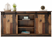 Komoda 160x80x35 GRANERO staré dřevo