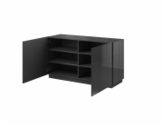 Cama REJA 2D GR skřínka do obývacího pokoje 2 dveře/dveří