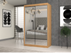 Topeshop IGA 120 ART A KPL šatní skříň 