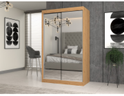 Topeshop IGA 120 ART A KPL šatní skříň 