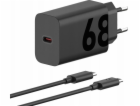 Motorola SJMC682 TurboPower 68W + kabel 1m USB-C/USB-C černá