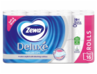 ZEWA Toaletní papír, 3vrstvý, 16 rolí, "Deluxe", bílý