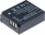 Baterie T6 Power Panasonic DMW-BCD10, CGA-S007, CGR-S007E, CGR-S007E/1B, 1000mAh, 3,7Wh