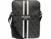 Guess PU 4G Printed Stripes Tablet Bag 10" Black Guess Tablet bag je perfektní taška nejen pro Váš tablet úhlopříčkou displeje až 10", ale také pro věci, které běžně nosíte u sebe.