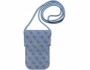 Guess Bag GUOWBP4SNSB Kolekce 4G Stripes je řada malých, ale vkusných a stylových tašek na smartphony, vytvořená pro lidi, kteří hledají kompaktní ochranný gadget, který poskytuje maximální ochranu a