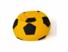Taška na fotbal Sako žluto-černá L 80 cm