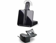 Poly CS540 bezdrátová náhlavní souprava, DECT, mono + mechanický zvedač HL10, 3 možnosti nošení