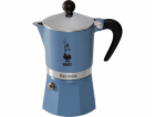 Kávovar Bialetti Primavera Rainbow 3tz 150 ml Modrá