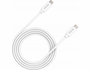Canyon CANYON USB kabel USB-C/USB-C kabel, UC-42, 20Gbps, 240W, 2m, bílý