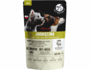 PET REPUBLIC Mini Jehněčí maso nakrájené najemno - Mokré krmivo pro psy - 100 g