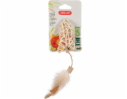 Hračka pro kočky Zolux Rattan, hnědá