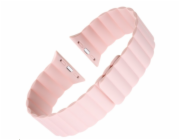 Fixed sil. řemínek růžo. FIXMST-434-PI