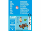 PLAYMOBIL 71480 specialPLUS dítě s motokárou, stavebnice