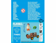 PLAYMOBIL 71480 specialPLUS dítě s motokárou, stavebnice