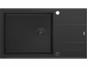 DŘEZ QUADRON EVAN 136 XL (HCQE58650U7_BLM_P2O)