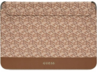 Guess PU G Cube Computer Sleeve 16" Brown Výjimečně stylo...