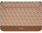 Guess PU G Cube Computer Sleeve 16" Brown Výjimečně stylová a vkusná kolekce ochranných krytů na notebooky byla vytvořena pro lidi, kteří potřebují ochranný doplněk módního vzhledu. Kolekce G Cube po