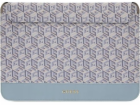 Guess PU G Cube Computer Sleeve 16" Blue Mimořádně stylov...