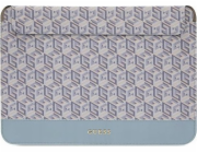 Guess PU G Cube Computer Sleeve 16" Blue Mimořádně stylová a vkusná kolekce ochranných obalů na notebooky byla vytvořena pro lidi, kteří potřebují ochranné příslušenství s módním vzhledem. Kolekce G 