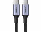 UGREEN USB-C to USB-C Cable 100W Braided Black 2m