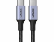 UGREEN USB-C to USB-C Cable 100W Braided Black 2m