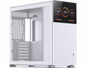 Pouzdro Jonsbo D41 MESH Screen ATX Tempered Glass - bílé