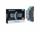 Shelly Qubino Pro 2 DIN rail Relay, 2-channel, Z-Wave