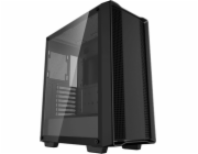 DEEPCOOL Case CC560 LIMITED V2, ATX, Průhledná bočnice, černá