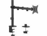 Stolní držák Maclean pro LCD monitor, 17-32", 9 kg, VESA 75x75 a 100x100, dvojité rameno, MC-753N