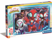 Delione Clementoni MAXI SPIDEY 28527, 62 cm x 42 cm