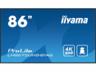 iiyama ProLite LH8675UHS-B1AG - 86" Třída úhlopříčky (85....