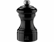 Peugeot Bistro Pfeffermühle 10 cm Schwarz lackiertes Holz