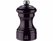Peugeot Bistro salt mill 10 cm eggplant lacquered wood