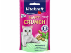 VITAKRAFT Crispy Crunch Dental - pamlsek pro kočky - 60g