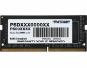 Paměťový modul PATRIOT SIGNATURE DDR4 SO-DIMM 8GB 3200MHz (PSD48G32002S)