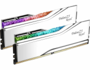 G.Skill DIMM 64 GB DDR5-6400 (2x 32 GB) Dual-Kit (silber, F5-6400J3239G32GX2-TR5S, Trident Z5 Royal, INTEL XMP)