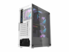 Počítačová skříň Darkflash DK352 Mesh (bílá)