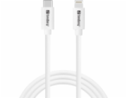 Sandberg 441-57 USB-C 20W Charger + USB-C to Lightning cable, 1M