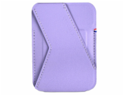 Decoded Silicone MagSafe Card Stand Sleeve Dig. Lavender