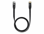 Kabel UTP RJ45/RJ45 Cat5 1,5m BASEUS plochý Black
