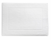 Koupelnová předložka LADESSA bílá 50x70 cm KL-23310