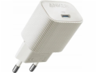 Nabíječka do sítě Anker 511 Nano 4 30W, USB-C bílá