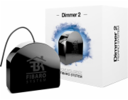 Fibaro Dimmer 2 napěťové relé Černá